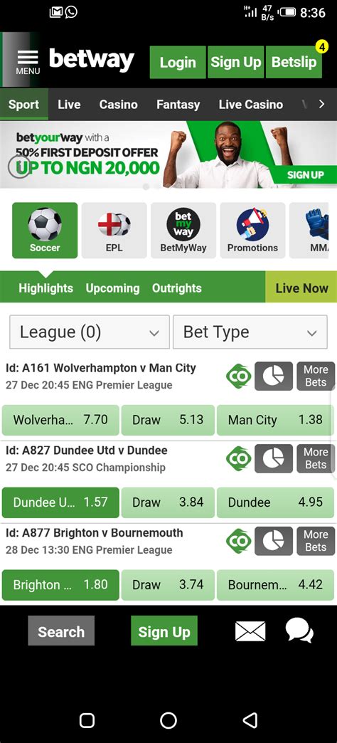 application betway